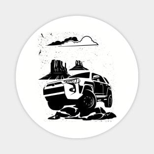 4Runner | Monument Valley Magnet